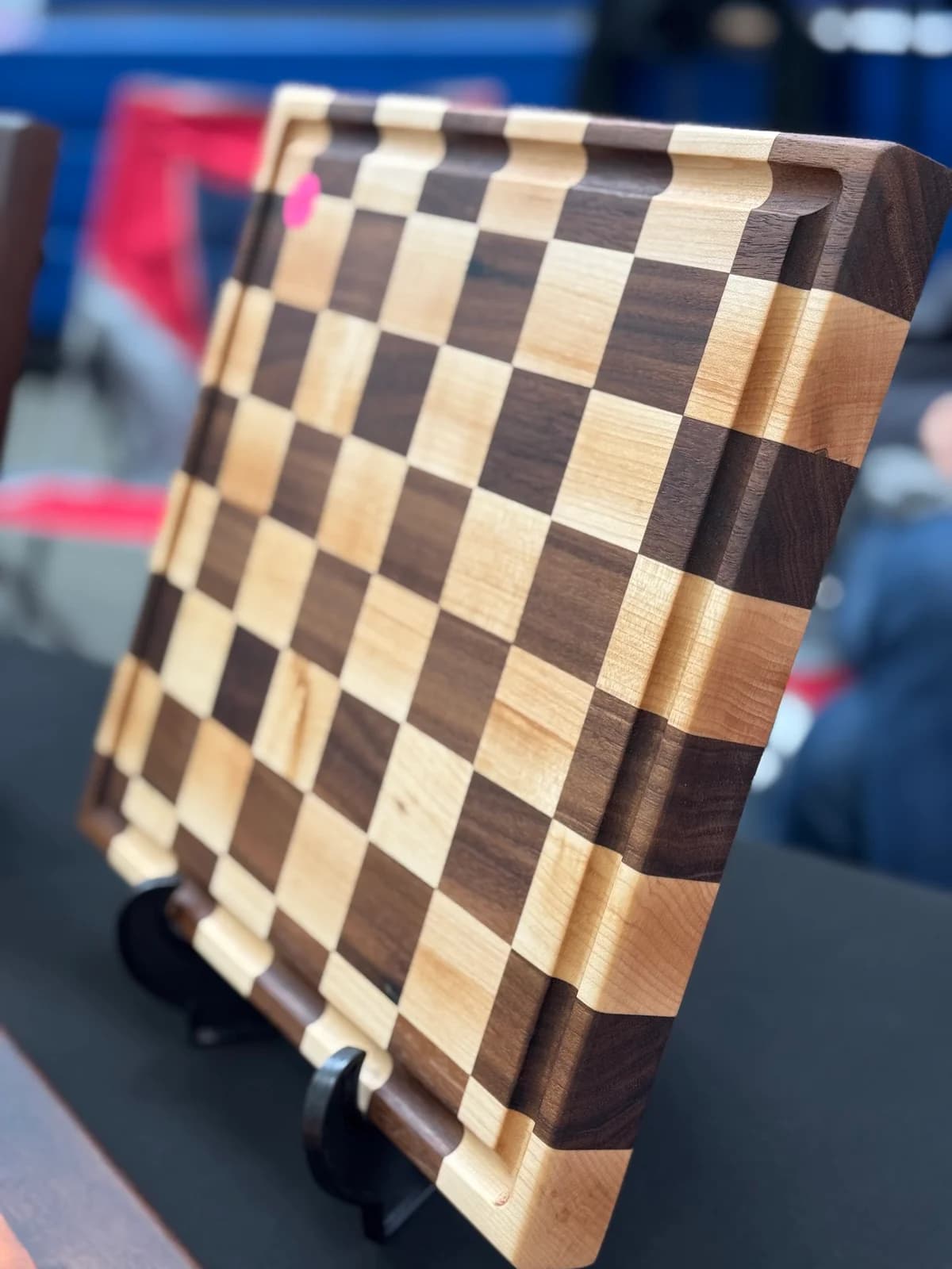 Checkerboard Cutting Board