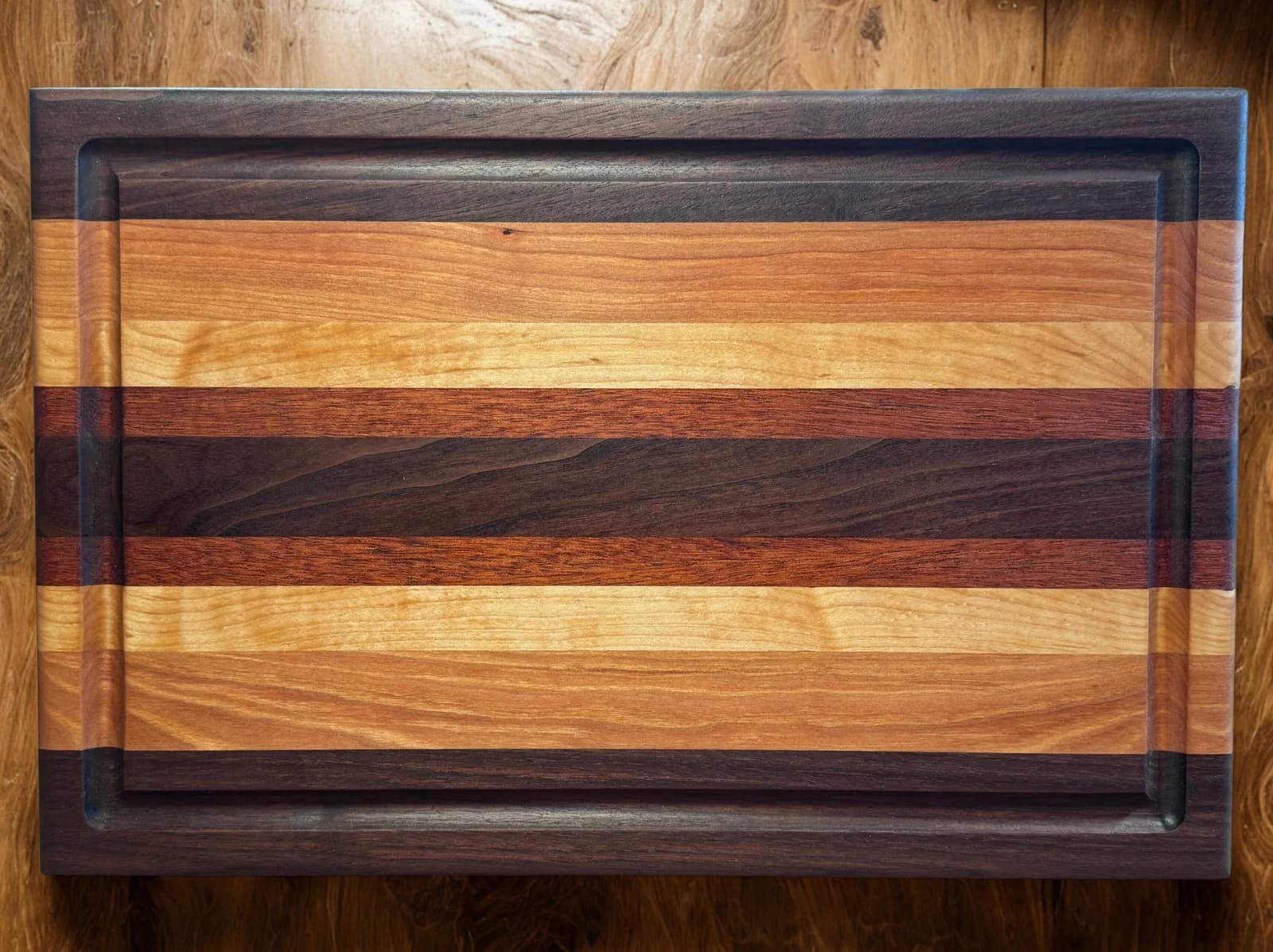 Large Cutting Board with Juice Groove